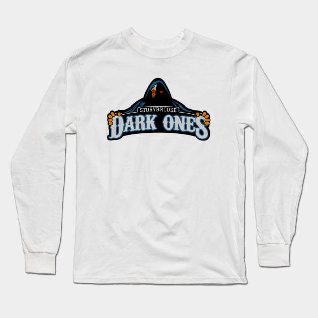 Storybrooke Dark Ones Long Sleeve T-Shirt by AngryMongoAff